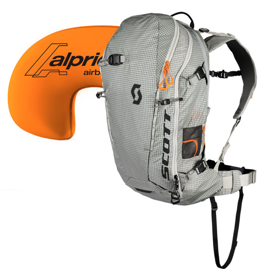 Patrol E2 30 Backpack Kit, light grey-black